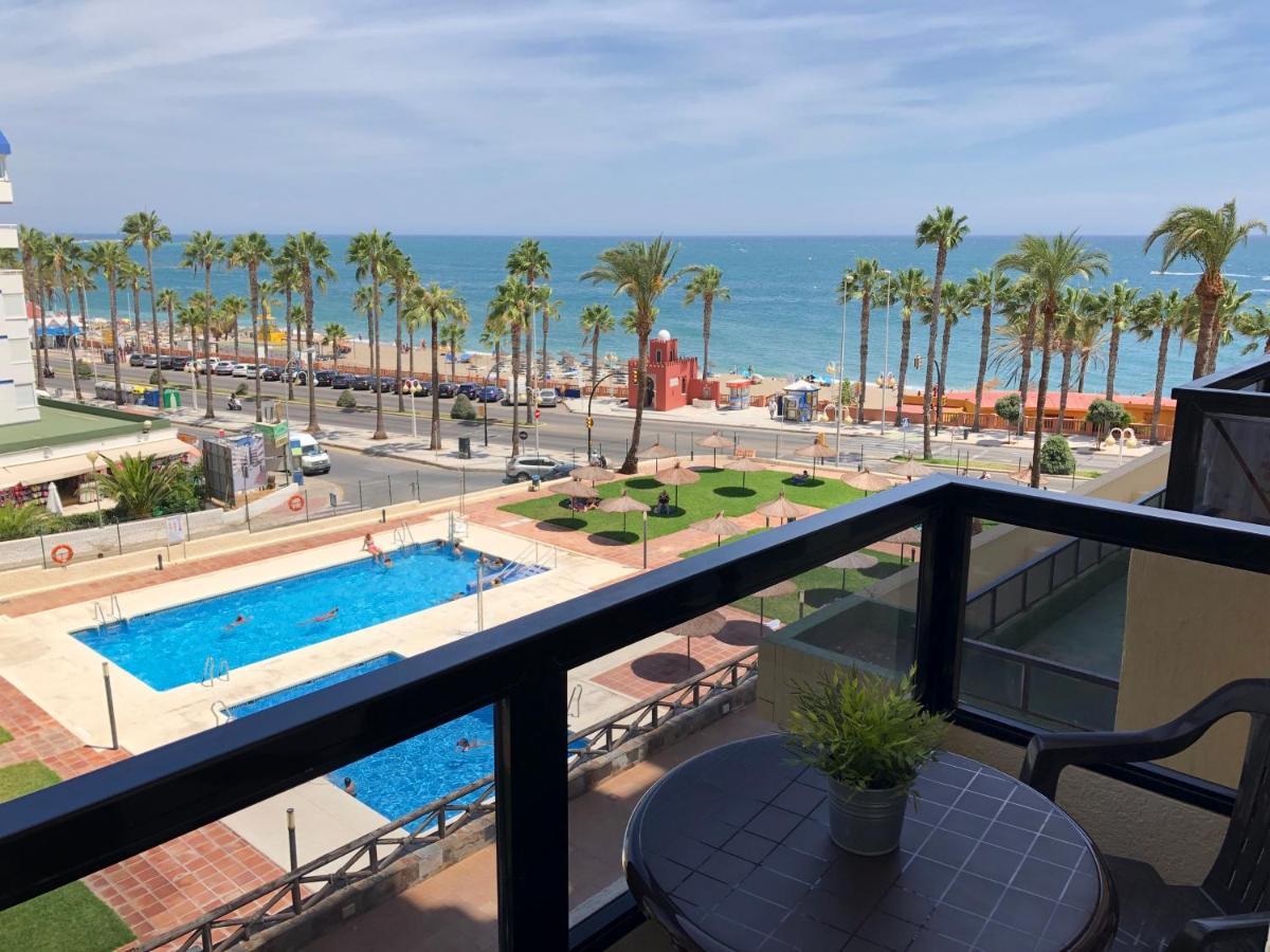 ベナルマデナApartamento Aloha Playa , Vistas Al Marアパートメント エクステリア 写真