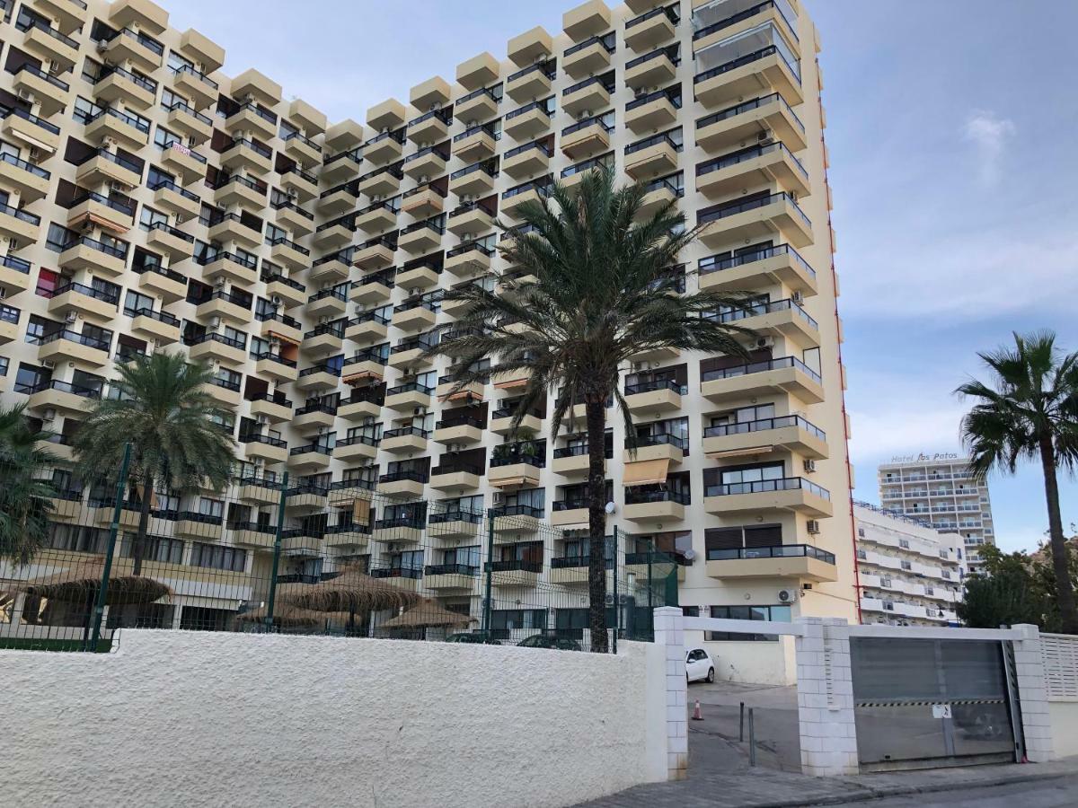 ベナルマデナApartamento Aloha Playa , Vistas Al Marアパートメント エクステリア 写真