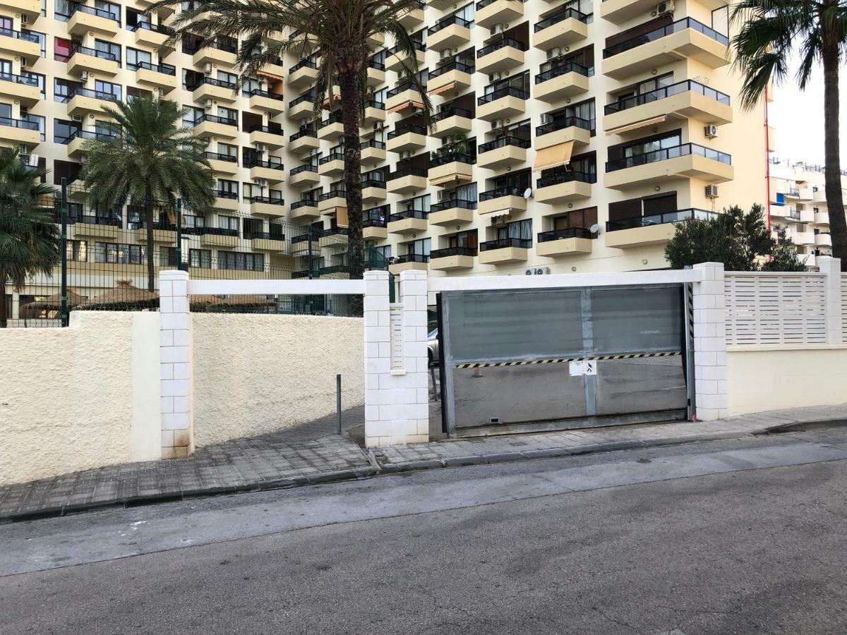 ベナルマデナApartamento Aloha Playa , Vistas Al Marアパートメント エクステリア 写真